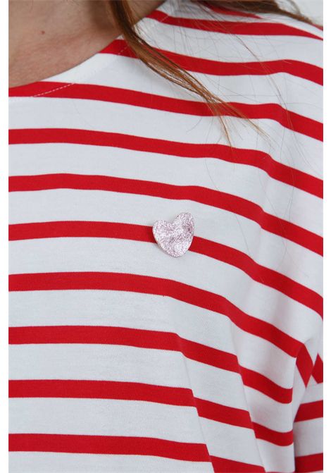 Filly maglia girocollo rigata DES PETIT HAUTS | Maglie | FILLY-1E250214RA195